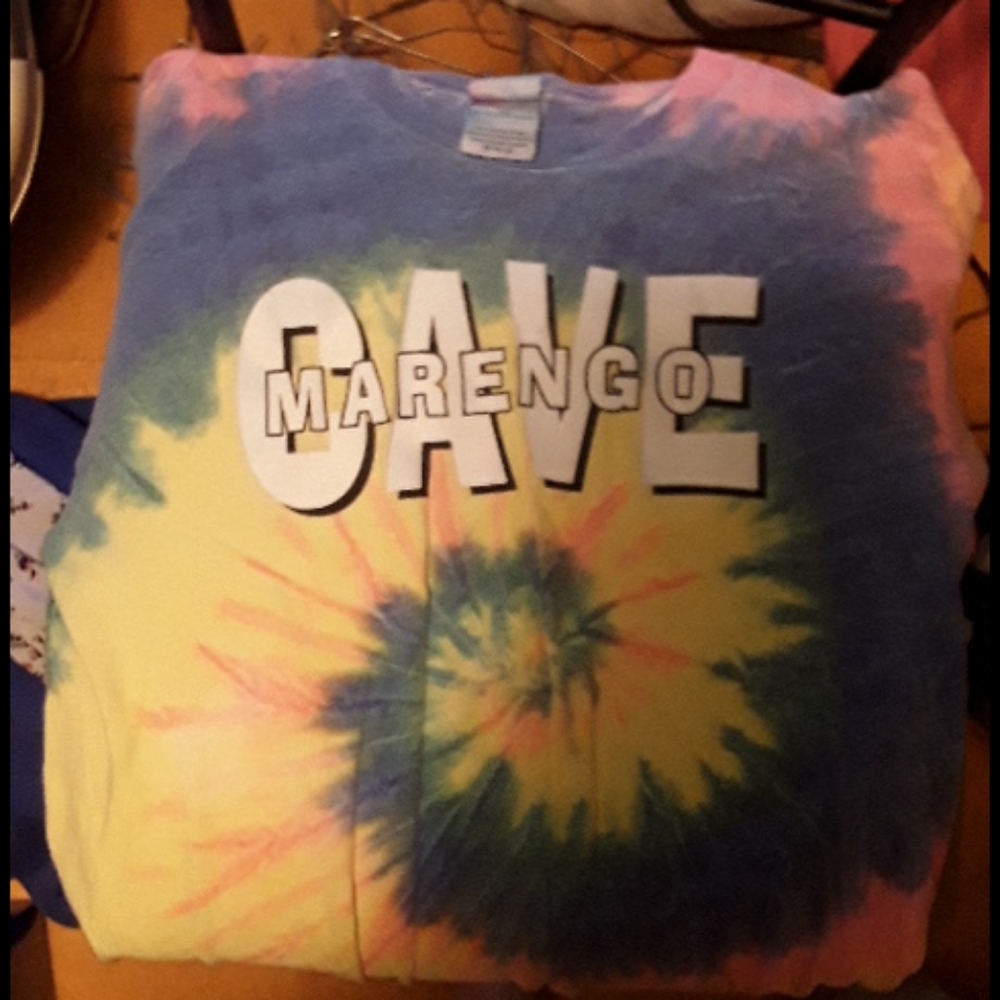 Tie dye tee